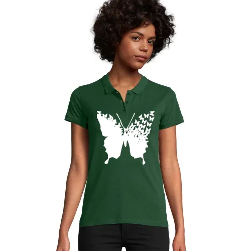 Schmetterlinge Frauen Polo