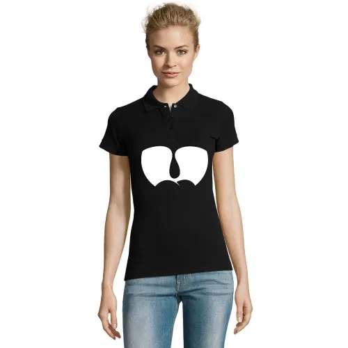 Schreiender Mund Frauen Polo