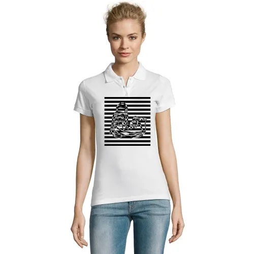 Sneaker gestreift Polo Frauen Perfect