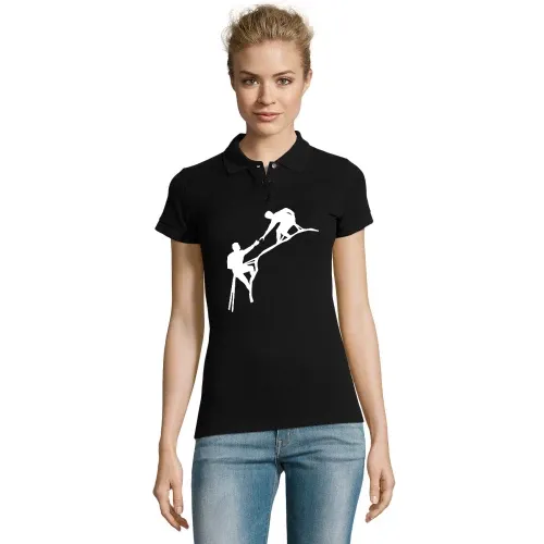 Teamwork 1 Polo Frauen Perfect