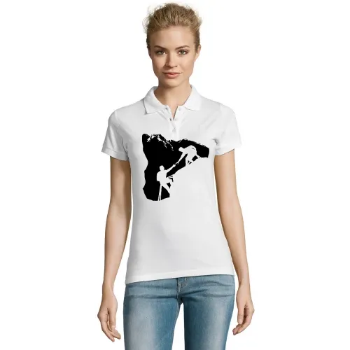 Teamwork 2 Polo Frauen Perfect