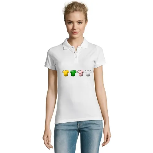 tour Trikots Icons Polo Frauen Perfect