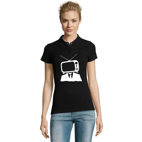 TV Kopf Polo Frauen Perfect