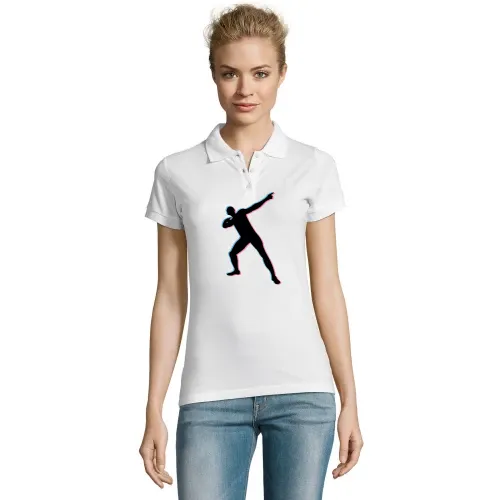 Usian Bolt in 3D Polo