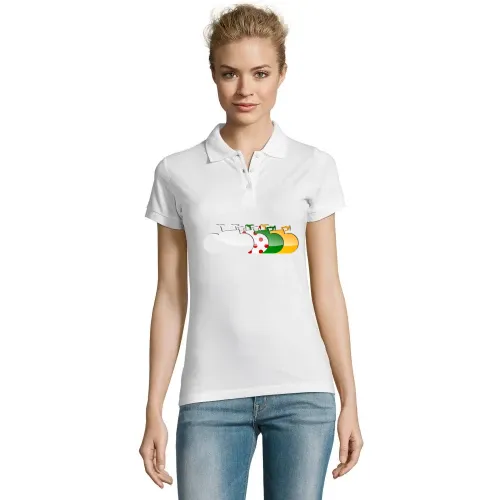 vier Tour Räder Polo Frauen Perfect