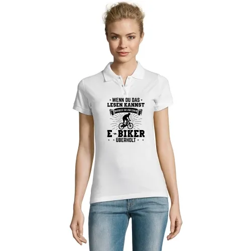 Von Ebiker Überholt - E-Biker Pedelec MTB Frauen Polo
