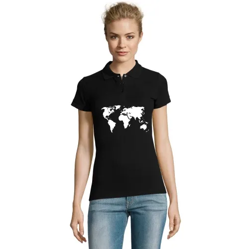 Weltkarte Frauen Polo