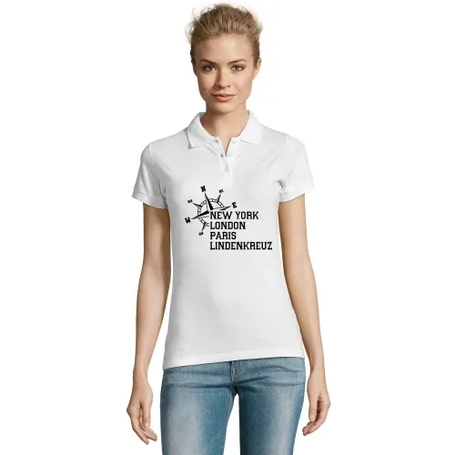 Weltstadt Lindenkreuz Polo Frauen Perfect
