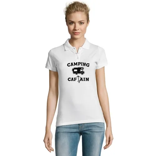 Wohnmobil Camping Captain Womo Reisemobil Camper Frauen Polo