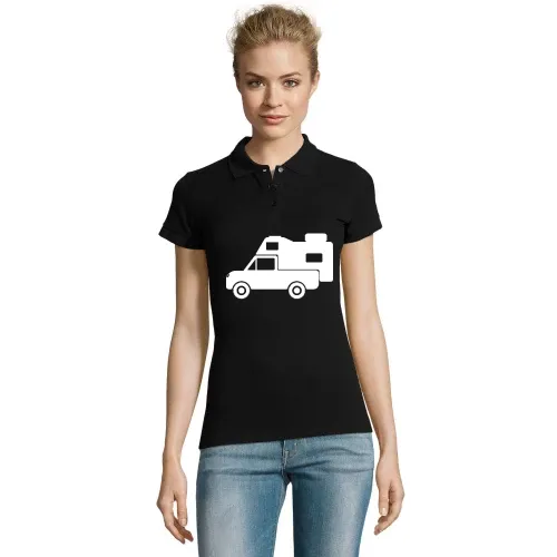 Wohnmobil Pickup Camper Wohnkabine Absetzkabine Frauen Polo