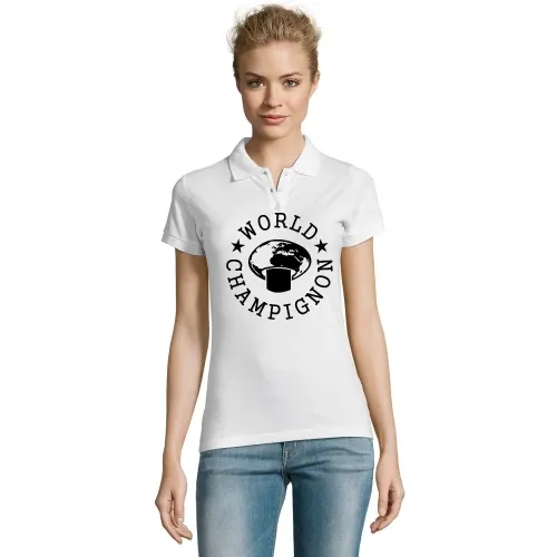 World Champignon Frauen Polo World Champignon Polo