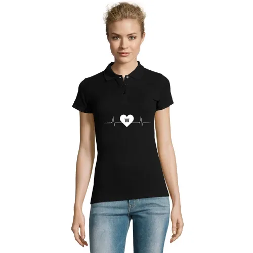 Wuppertal W Nummernschild Herzschlag Polo