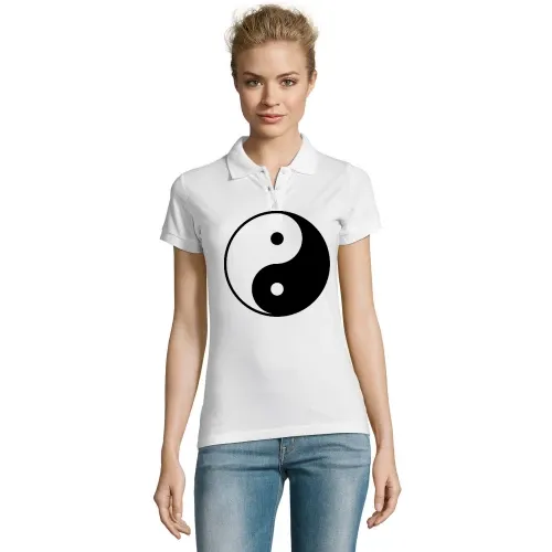 yin yang Polo