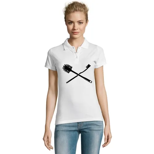 Zahnbürste und Klobürste Polo