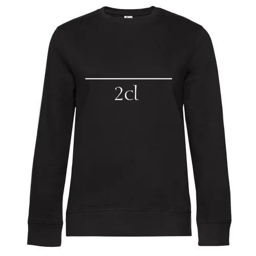 2 cl Sweat Frauen Queen Crew Neck
