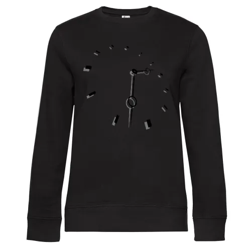3D Ziffernblatt einer Uhr Frauen Sweat 3D Ziffernblatt einer Uhr Sweat