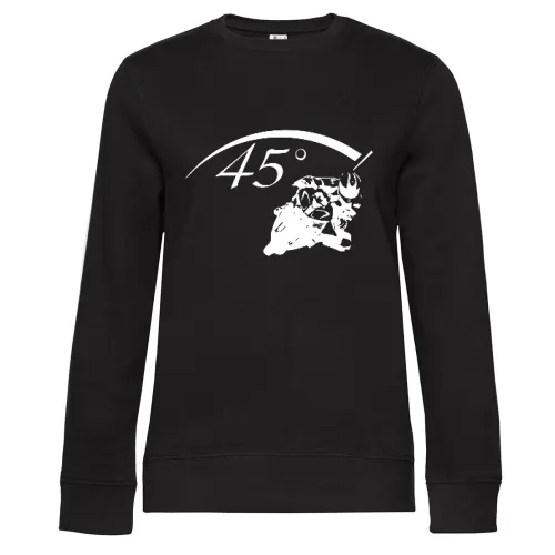45 Biker Frauen Sweat