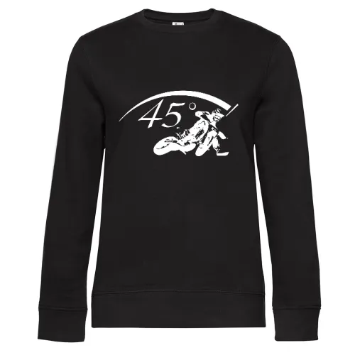 45 Supermoto Biker Frauen Sweat 45 Supermoto Biker Sweat