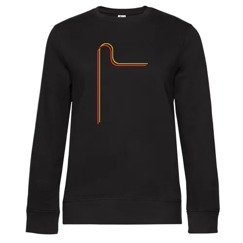 70er Jahre Style Streifen 2 Frauen Sweat 70er Jahre Style Streifen 2 Sweat