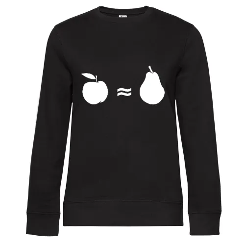 Äpfel mit Birnen vergleichen Frauen Sweat