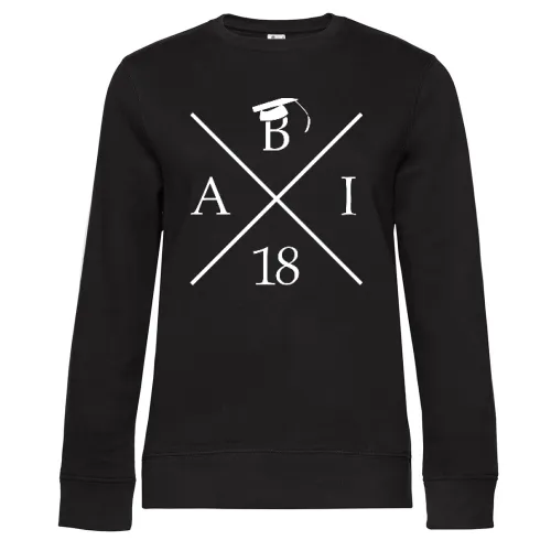 Abi 2018 Sweat Frauen Queen Crew Neck