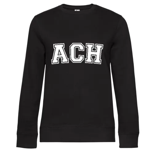 Ach Sweat Frauen Queen Crew Neck