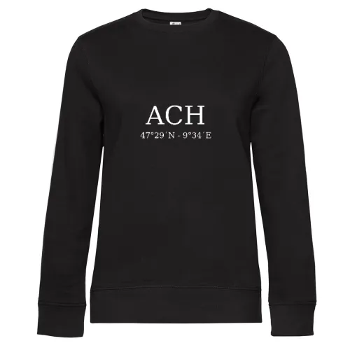 Ach Koordinaten Frauen Sweat Ach Koordinaten Sweat