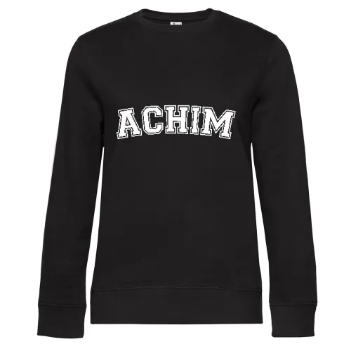 Achim Sweat Frauen Queen Crew Neck