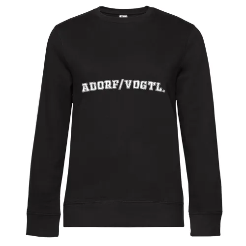 Adorf/Vogtl. Sweat Frauen Queen Crew Neck