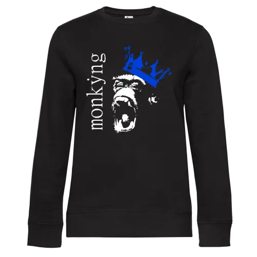 Affenkönig Monkyng Frauen Sweat