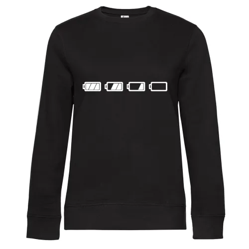 Akku Batterie Evolution Frauen Sweat