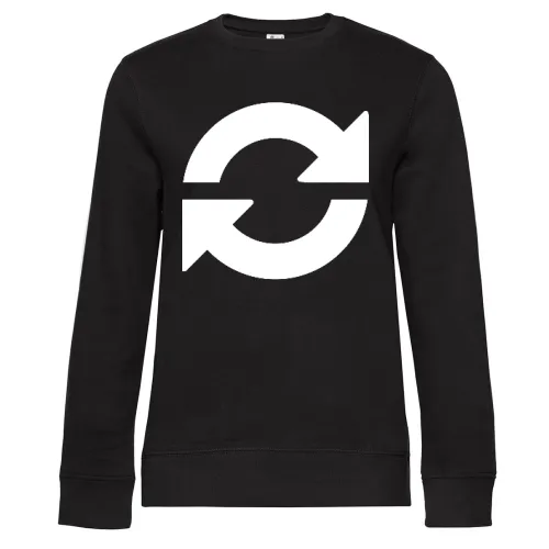Aktualisieren Refresh Symbol Frauen Sweat