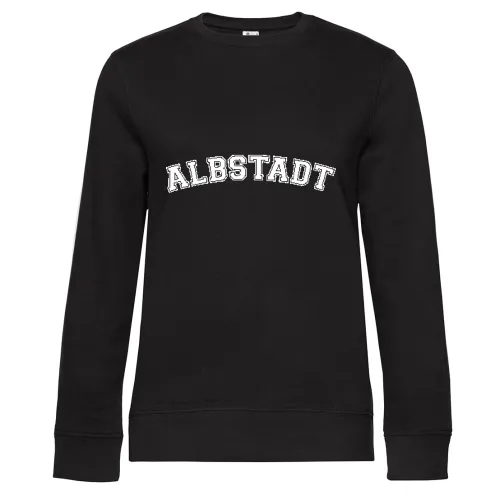 Albstadt Sweat Frauen Queen Crew Neck