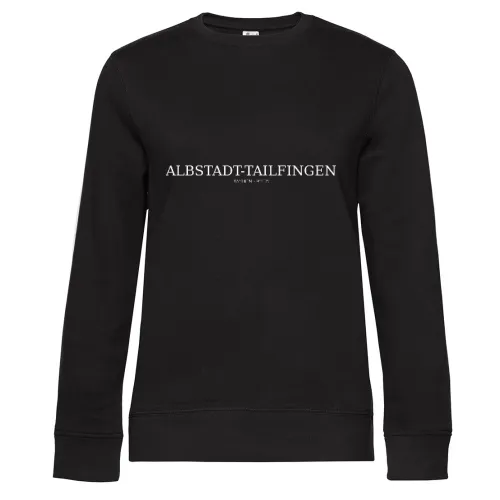 Albstadt-tailfingen Koordinaten Sweat Frauen Queen Crew Neck