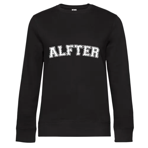 Alfter Sweat Frauen Queen Crew Neck