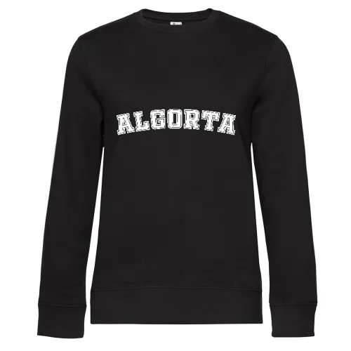 Algorta Sweat Frauen Queen Crew Neck