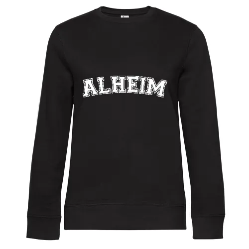 Alheim Sweat Frauen Queen Crew Neck