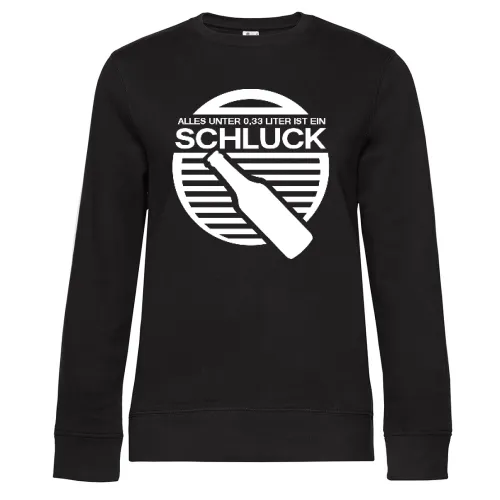 Alles unter 0,33 Liter ist nur ein Schluck Sweat