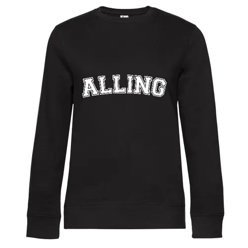 Alling Sweat Frauen Queen Crew Neck