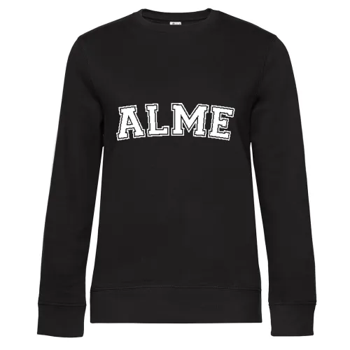 Alme Sweat Frauen Queen Crew Neck