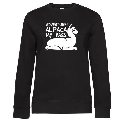 Alpaka Abenteuer Sweat