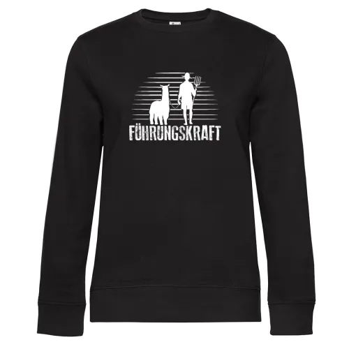 Alpaka Führungskraft - Alpaka Farm Lama Farmer Frauen Sweat