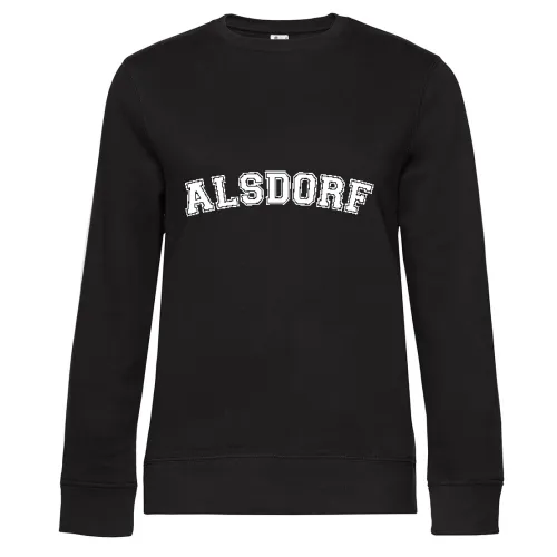 Alsdorf Sweat Frauen Queen Crew Neck