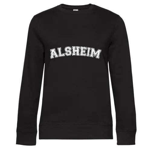 Alsheim Sweat Frauen Queen Crew Neck
