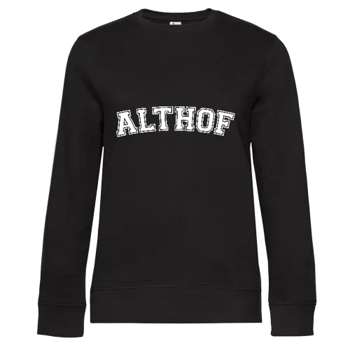 Althof Sweat Frauen Queen Crew Neck