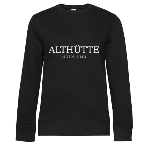 Althütte Koordinaten Frauen Sweat