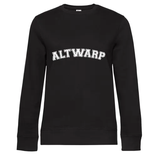 Altwarp Sweat Frauen Queen Crew Neck