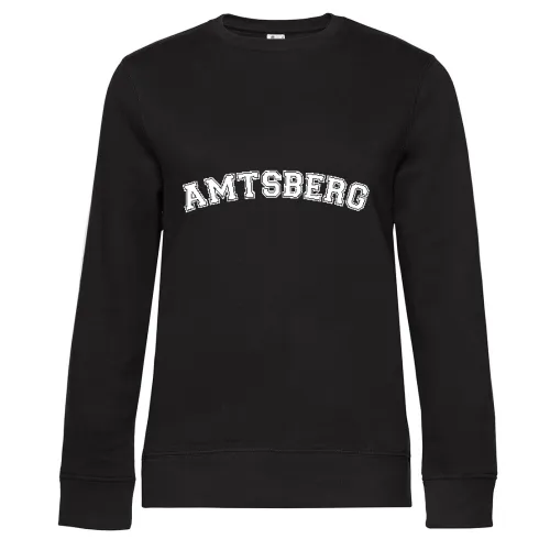 Amtsberg Sweat Frauen Queen Crew Neck