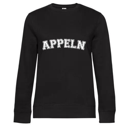 Appeln Sweat Frauen Queen Crew Neck