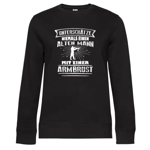 Armbrust Bogenschießen Alter Mann Bogensport Frauen Sweat